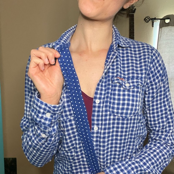 Checkered Button Down Shirt - Picture 5 of 5